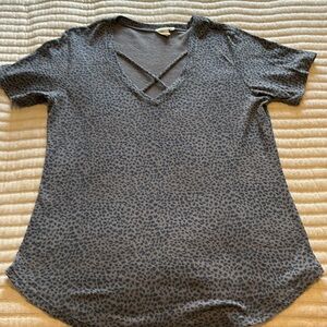 White Crow Tee Size Large